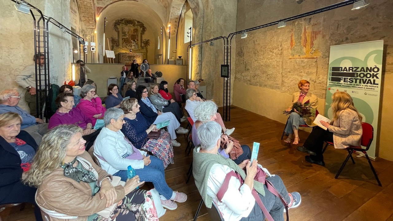 Un momento del Barzanò Book Festival