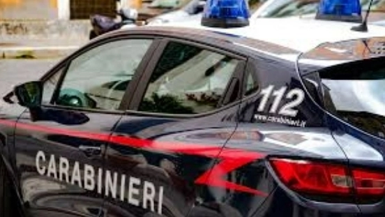 I Carabinieri hanno arrestato l'uomo in flagranza di reato