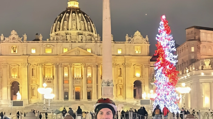 Luca Strepparola ha percorso in bici 655 chilometri da Rivolta a Roma impiegando cinque giornate