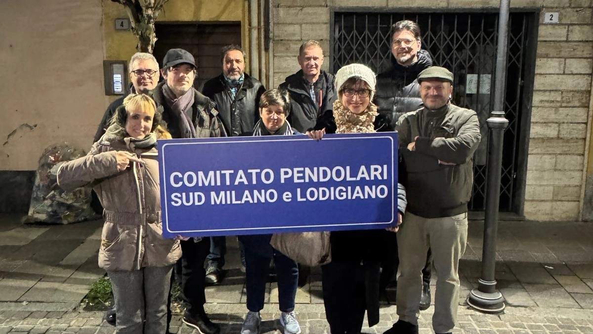 Il comitato pendolari del Lodigiano e Sud Milano