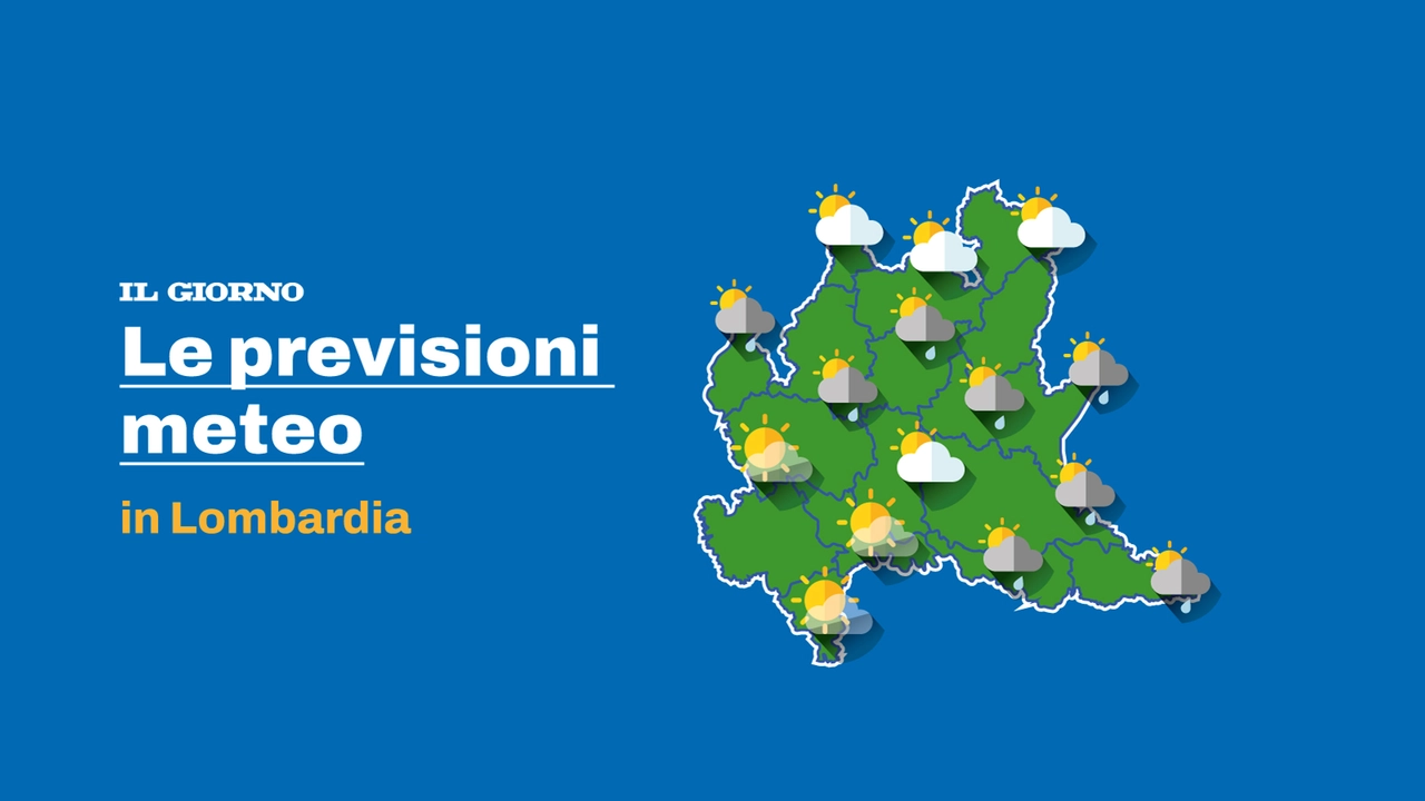 Previsioni meteo Per la Lombardia da lunedì 17 marzo 2025