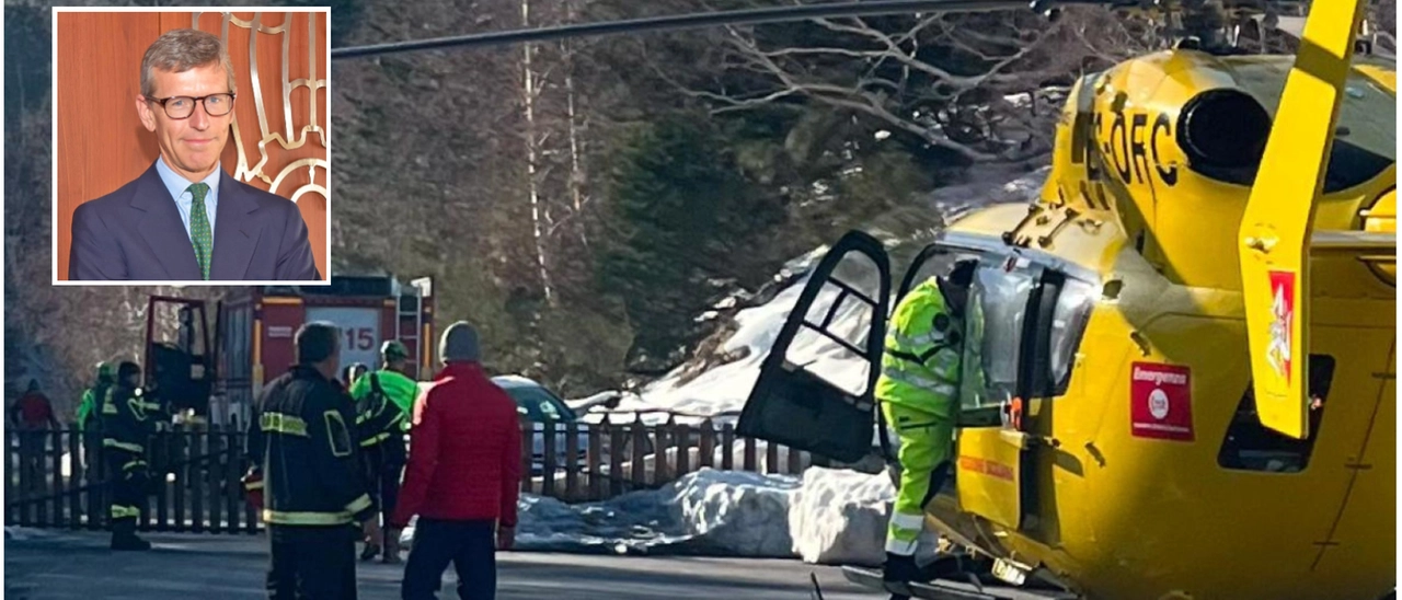 Lo scivolone sul ghiaccio, la corsa inutile in ospedale: così è morto il presidente degli industriali pavesi