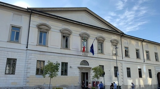 Palazzo Gilardoni a Busto Arsizio, sede del Comune