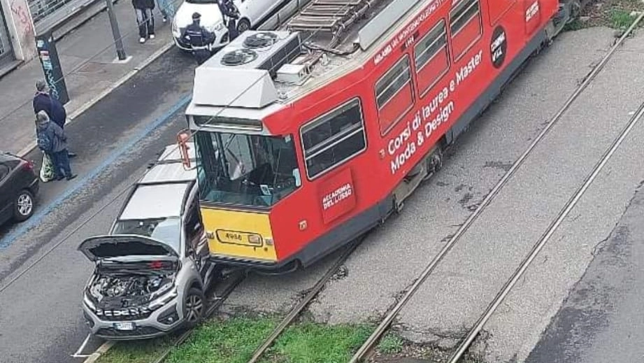 L'incidente in via Tito Livio a Milano