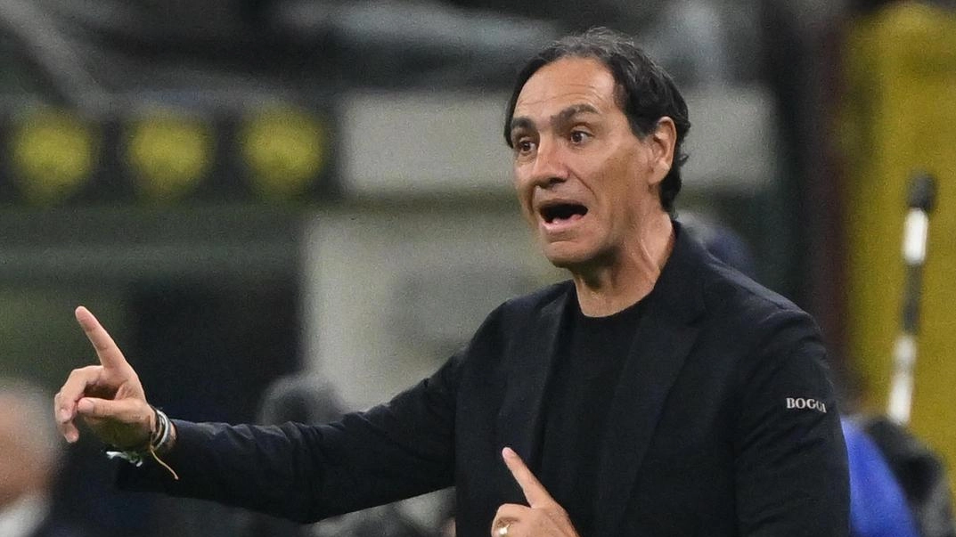 Alessandro Nesta, allenatore del Monza, è alla sua prima stagione in Serie A