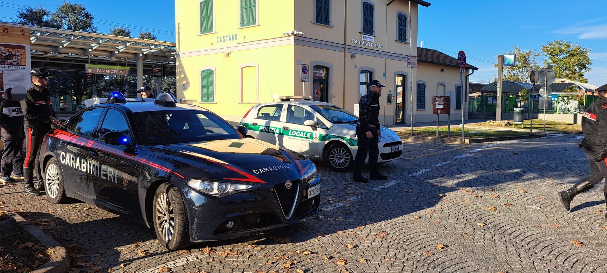 Spaccia cocaina, hascisc e marijuana: 36enne arrestato a Canegrate