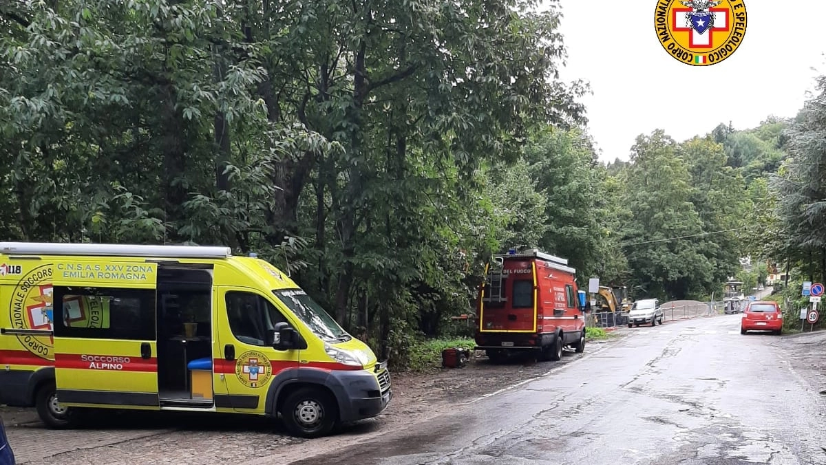 Soccorso alpino in azione