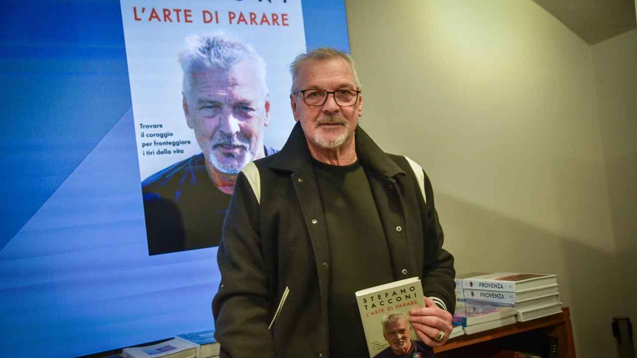 Stefano Tacconi presenta il suo libro 'L'arte di parare'