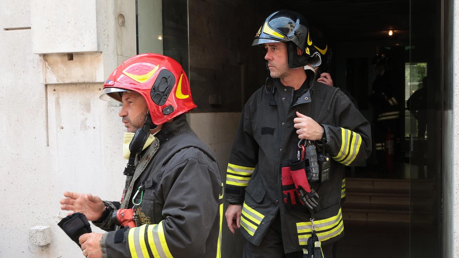 Abitanti preoccupati per il ritorno a casa del piromane