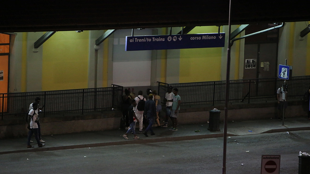 La stazione di Monza al centro delle polemiche sulla sicurezza