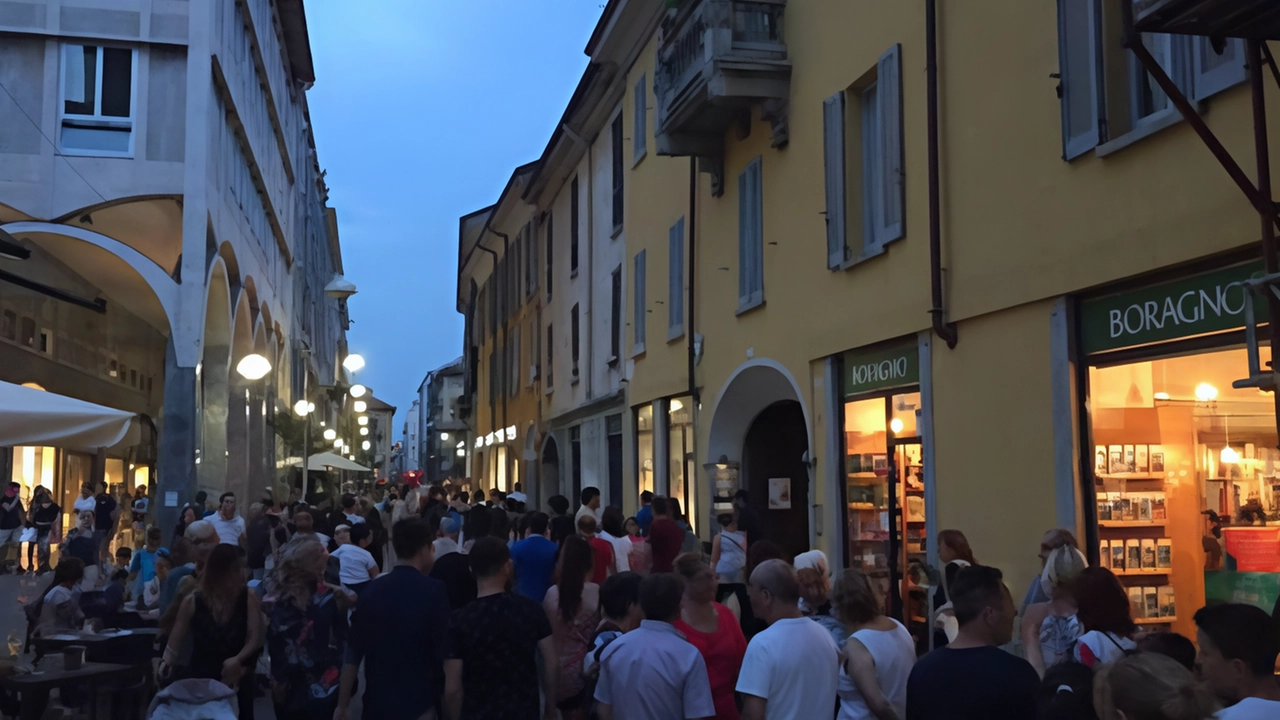 In piazza Trento e Trieste sarà allestito il “villaggio“ dove si terranno le iniziative. Nel frattempo all’istituto tecnico economico Tosi stop al transito delle vetture.