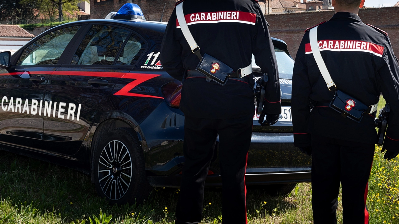 Carabinieri in azione