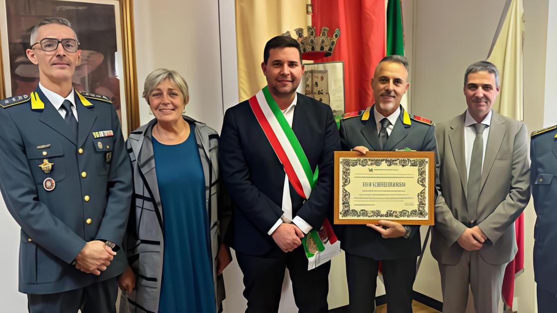 Premiato luogotenente