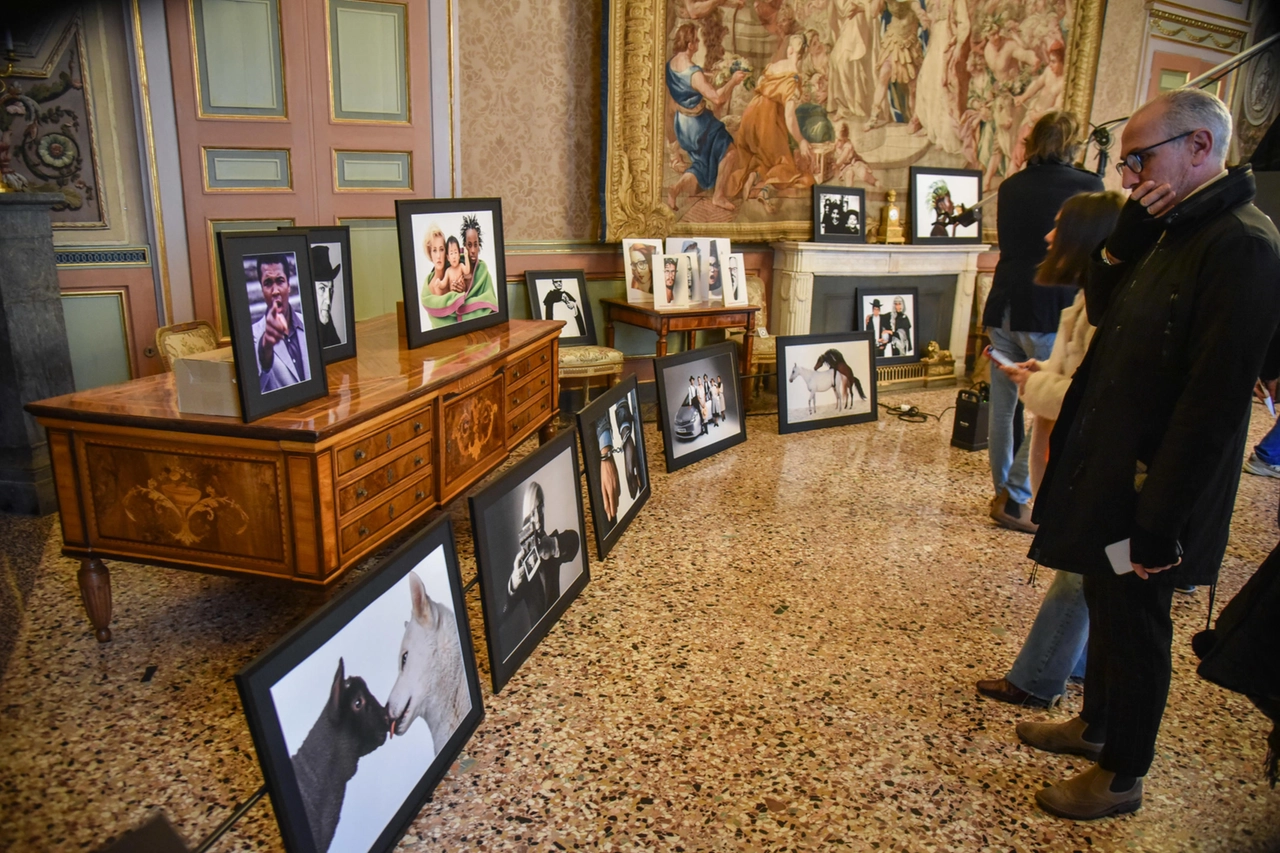 Mostra fotografica di Oliviero Toscani a Palazzo Reale