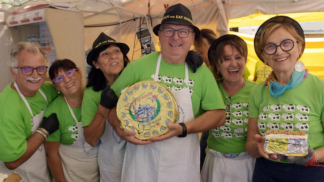 Sagra del gorgonzola, ci siamo. Viabilità, parcheggi e sicurezza due giorni di eventi a tutto gusto