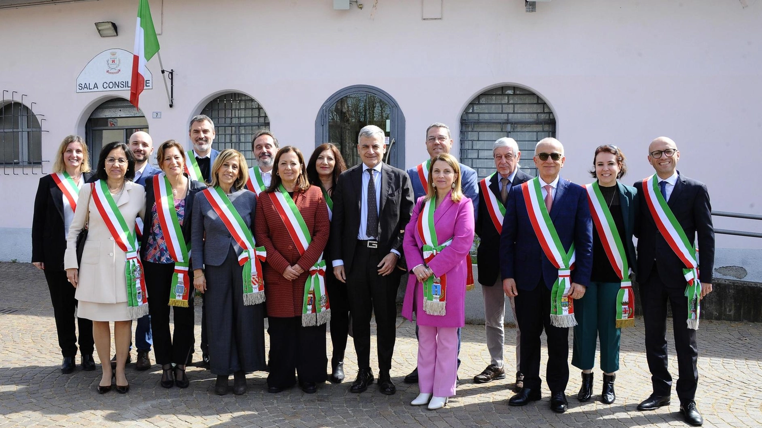 Sicurezza, il prefetto Sgaraglia incontra 16 sindaci del sud-ovest