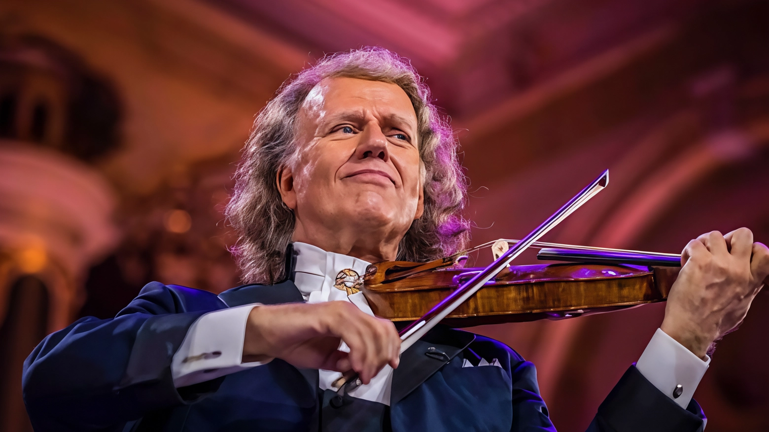 L’irresistibile kitsch di André Rieu: "Vi farò ballare con i miei valzer"