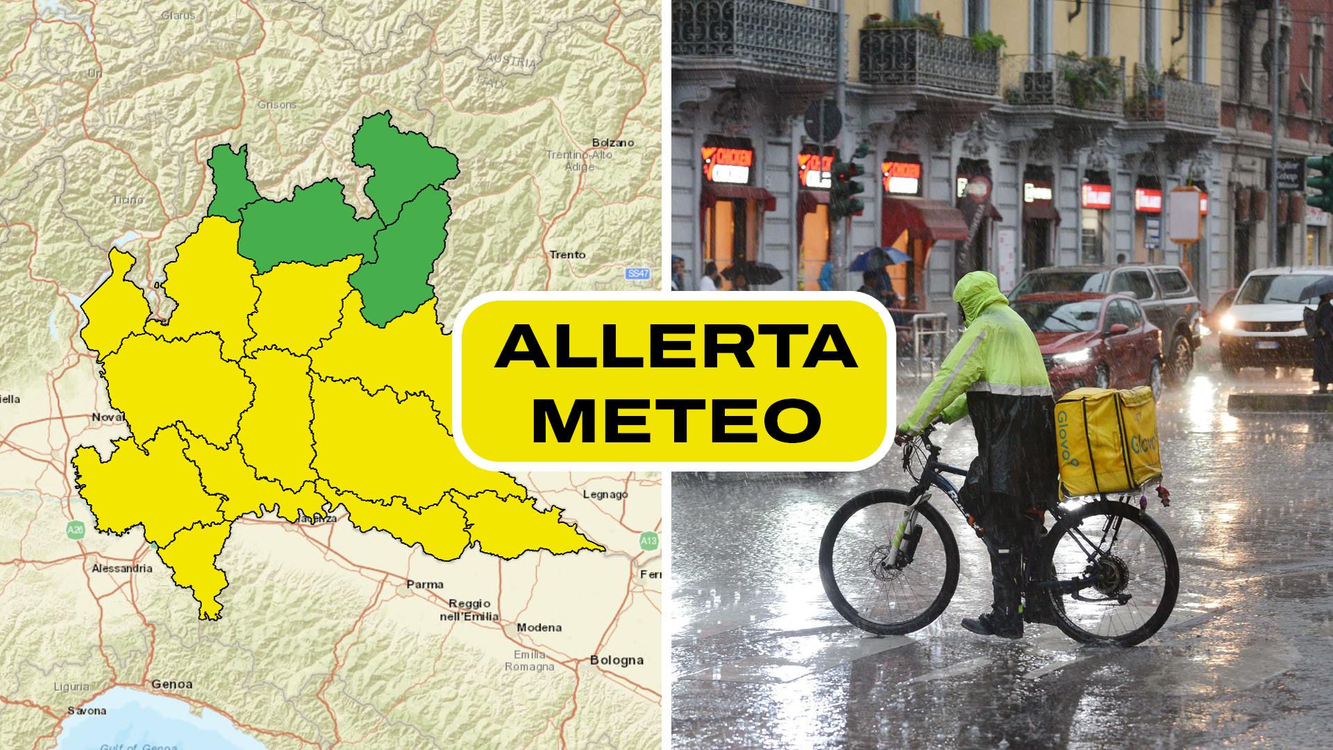 Allerta Meteo Oggi A Milano E In Lombardia Rischio Temporali E Grandine Ecco Dove