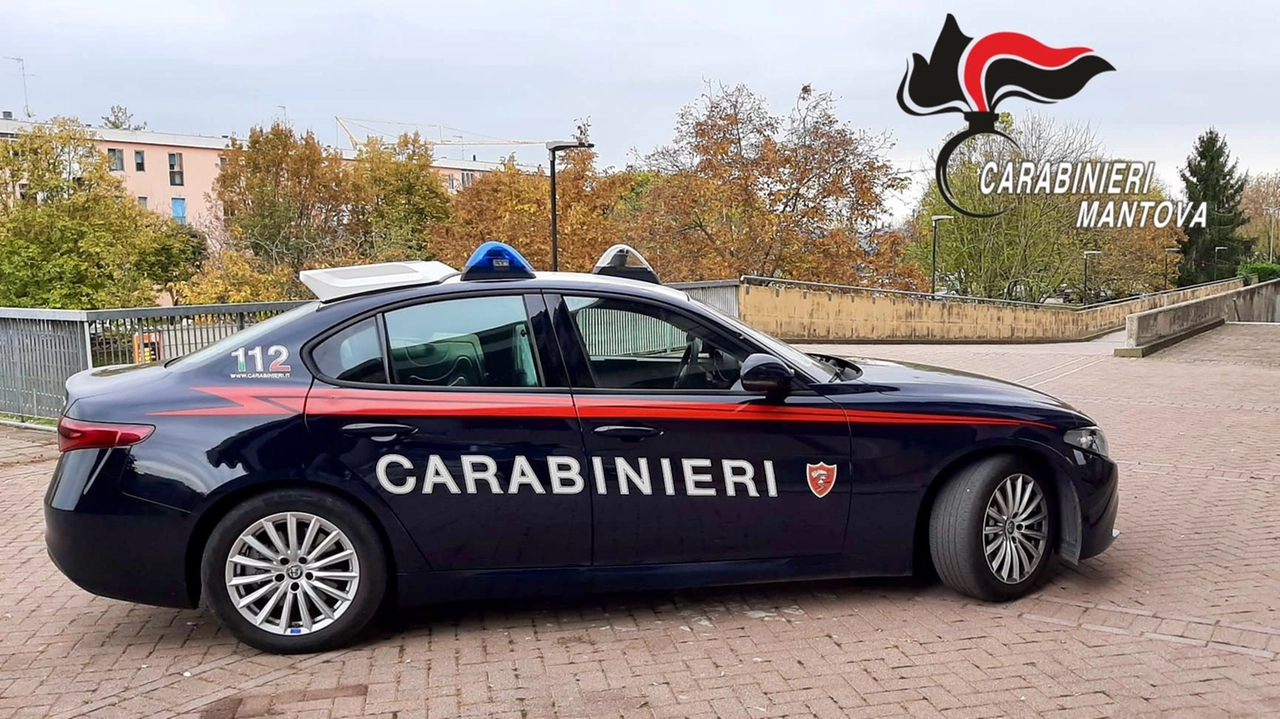 Carabinieri in azione