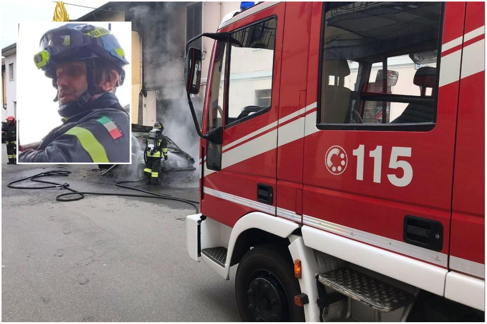 Devid Ricci, vigile del fuoco di Como in sedia a rotelle: i colleghi lanciano la raccolta fondi