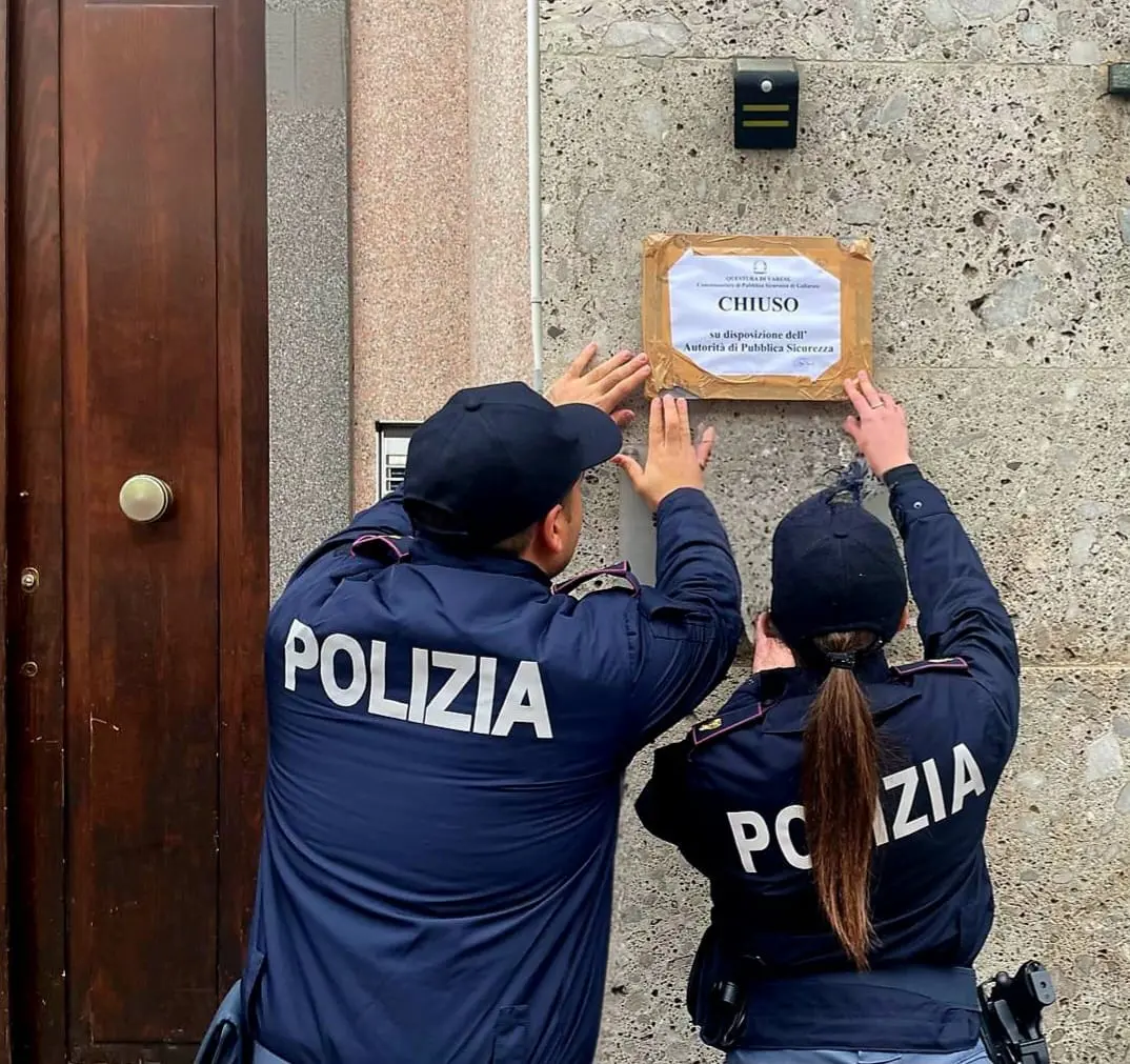 Gallarate: vola dal balcone dopo il festino dall’affittacamere, ritrovato dalla polizia