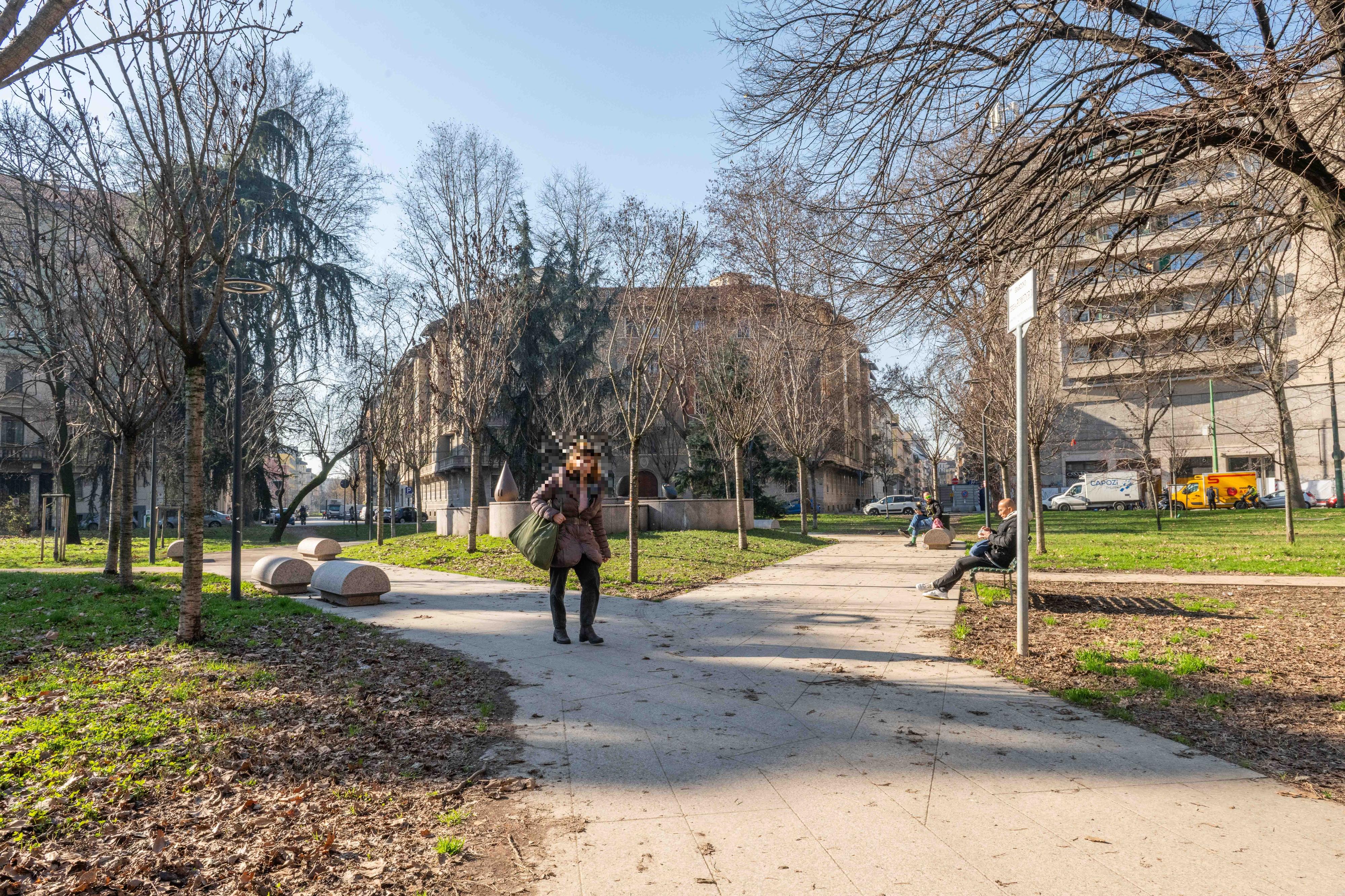 Piazzale Gabrio Piola: “È più verde e vivibile grazie al nuovo giardino”