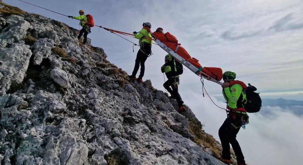 L’anno degli angeli della montagna della XIX Lariana: 475 persone salvate