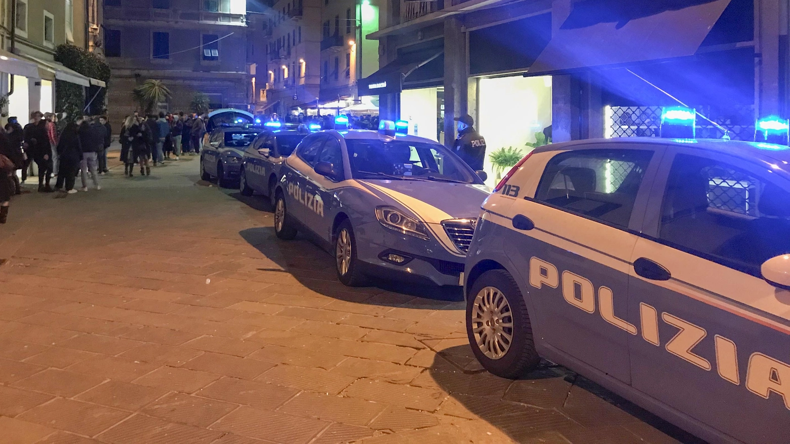 Sul posto è intervenuta la polizia