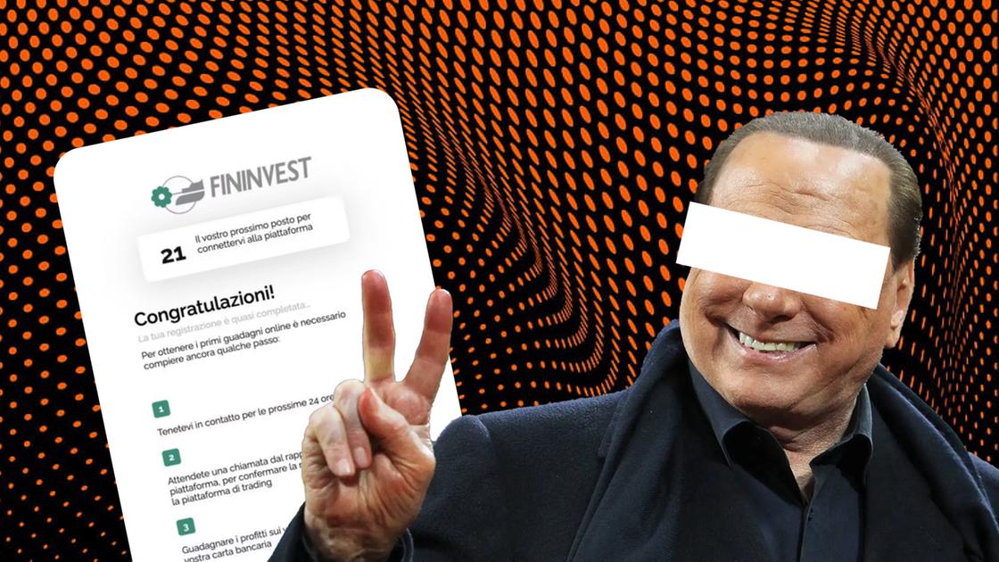 Soldi facili e criptovalute con Fininvest? Chiuso sito che usava il marchio Berlusconi per “vendere” investimenti truffa