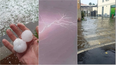 Temporali con violenti rovesci e allarme grandine: si rischia una domenica da incubo. Le previsioni meteo in Lombardia e a Milano