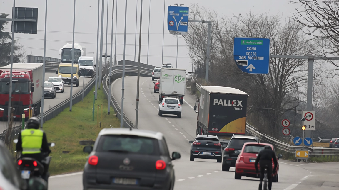 Lo svincolo previsto da Serravalle ha lo scopo di migliorare la connessione tra A52 e SS36 eliminando gli ingorghi a San Rocco-Sant’Alessandro