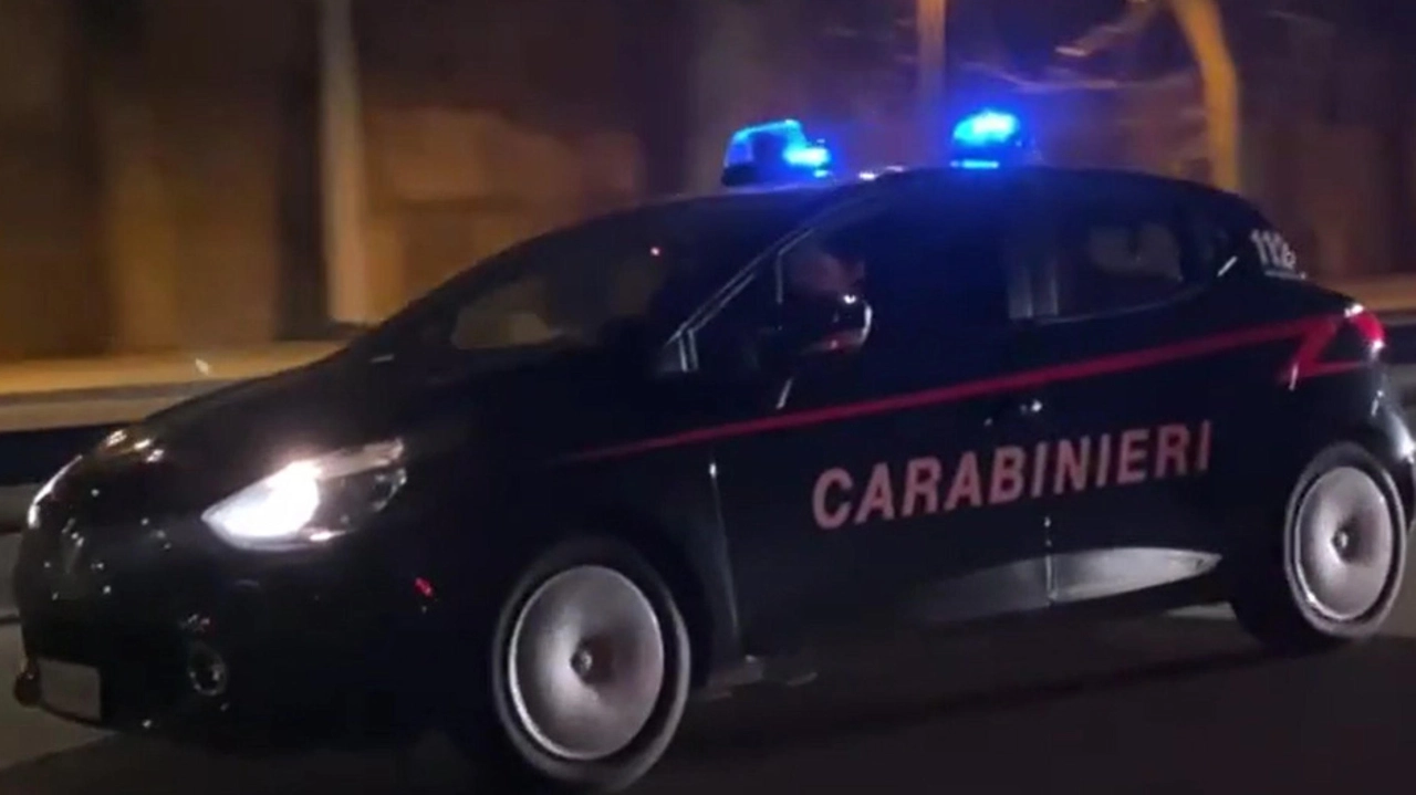 Sono intervenuti i carabinieri (Foto archivio)