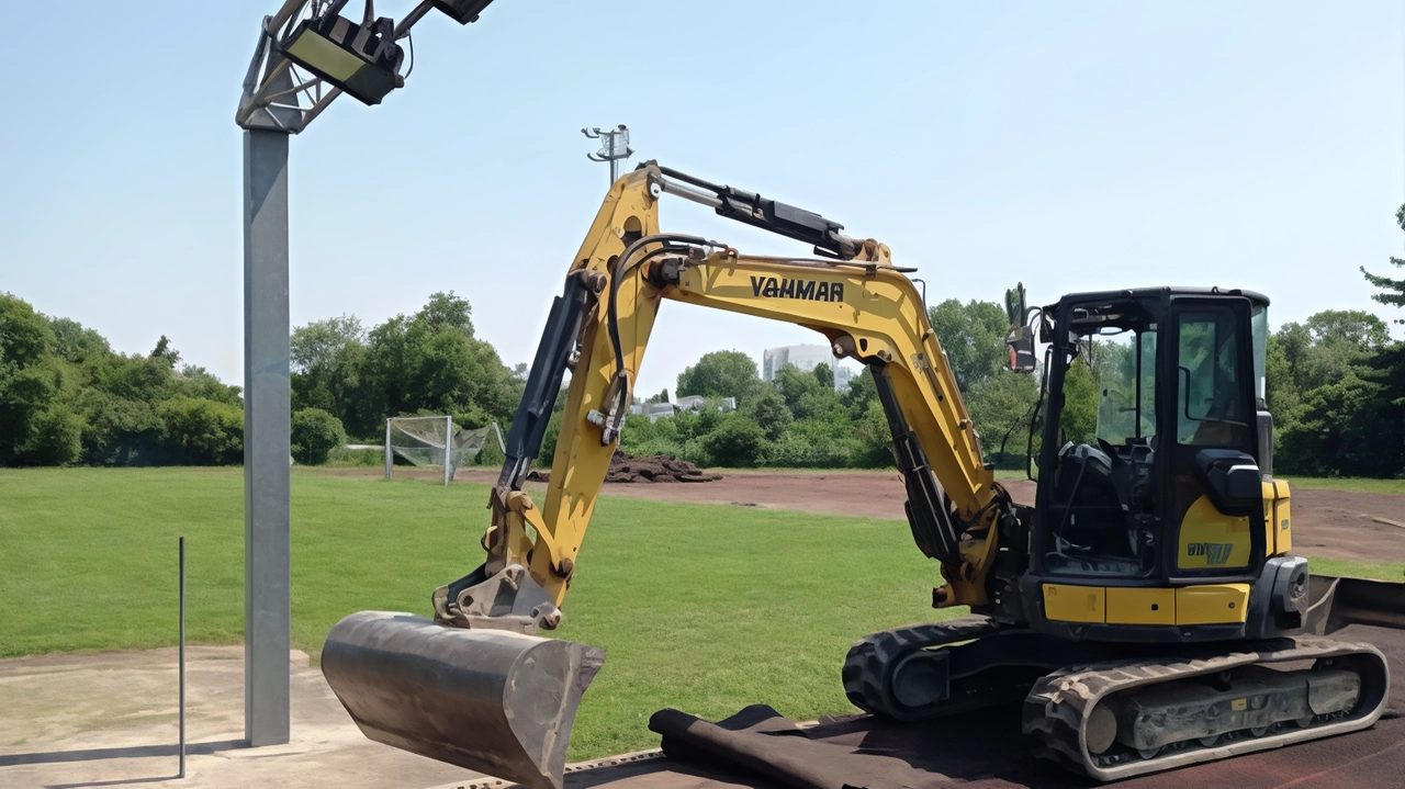 A Bresso, iniziano i lavori per la nuova pista di atletica al centro sportivo comunale. Il rifacimento prevede la sostituzione del tappeto superficiale e l'aggiunta di un secondo rettilineo. L'obiettivo è completare i lavori entro ottobre.