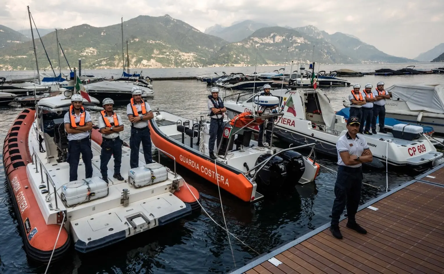 Lago di Como, due imbarcazioni soccorse in poche ore dalla Guardia Costiera