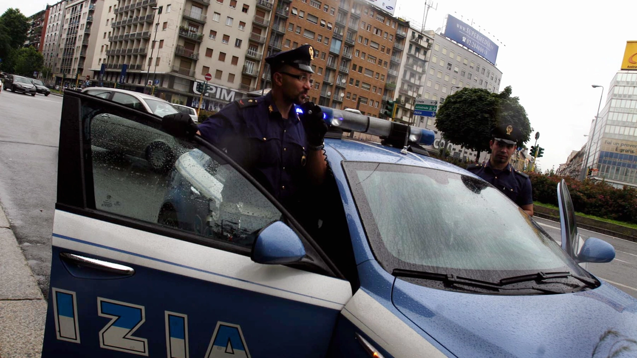 Polizia di Stato a Milano