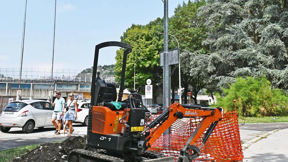 Como, dopo il sì all’ampliamento del Sinigaglia sorvegliati parcheggi e stazioni