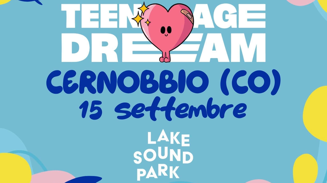 ‘Teenage Dream’, Gen Z e Millennials insieme per una serata Amarcord sul lago di Como