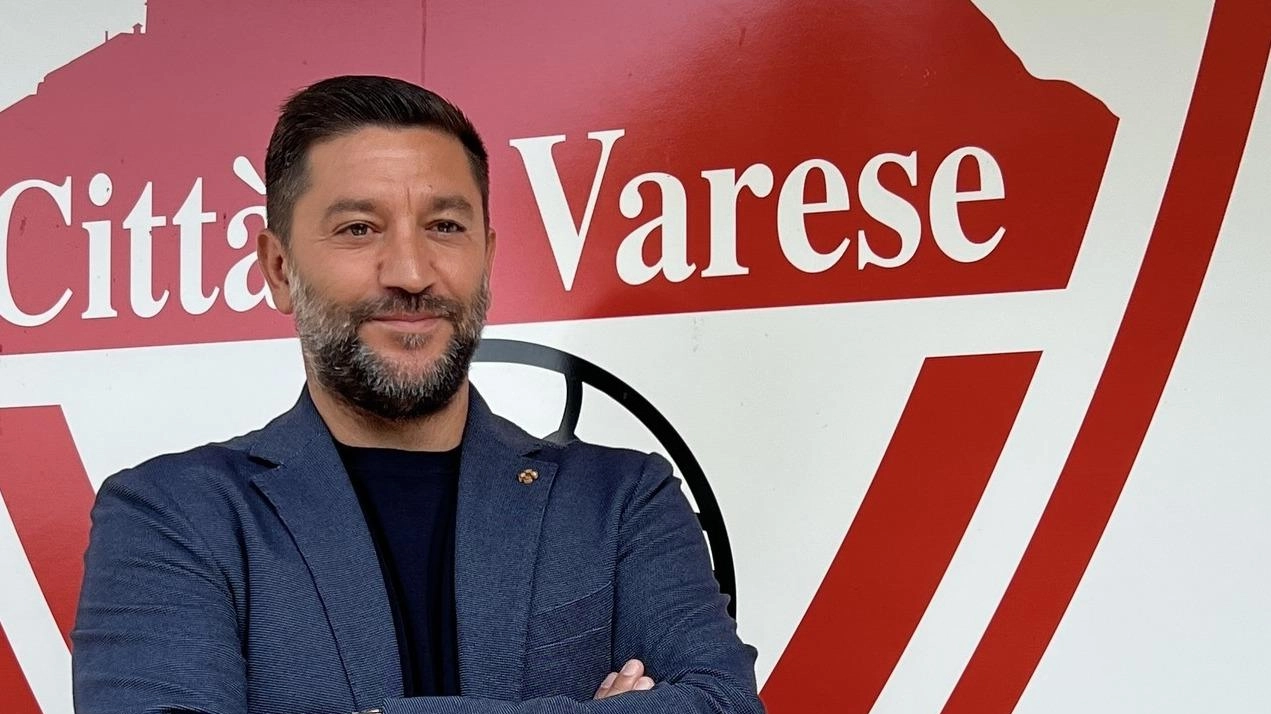 Roberto Floris, allenatore del Città di Varese inserito nel girone A