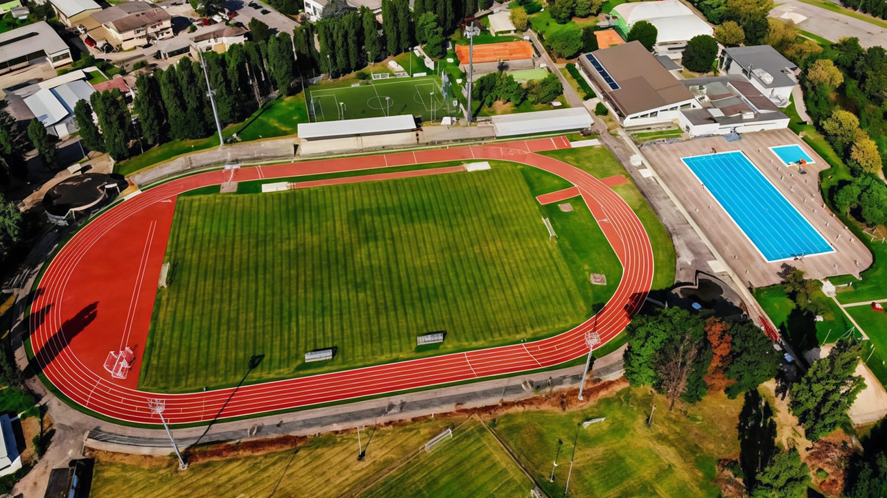 Il polo, che sarà oggetto di ampliamento, è da molti anni un punto di riferimento per gli sportivi di tutta la città. In passato si mise mano alla pista di atletica, al restyling delle tribune e degli spogliatoi del campo da calcio