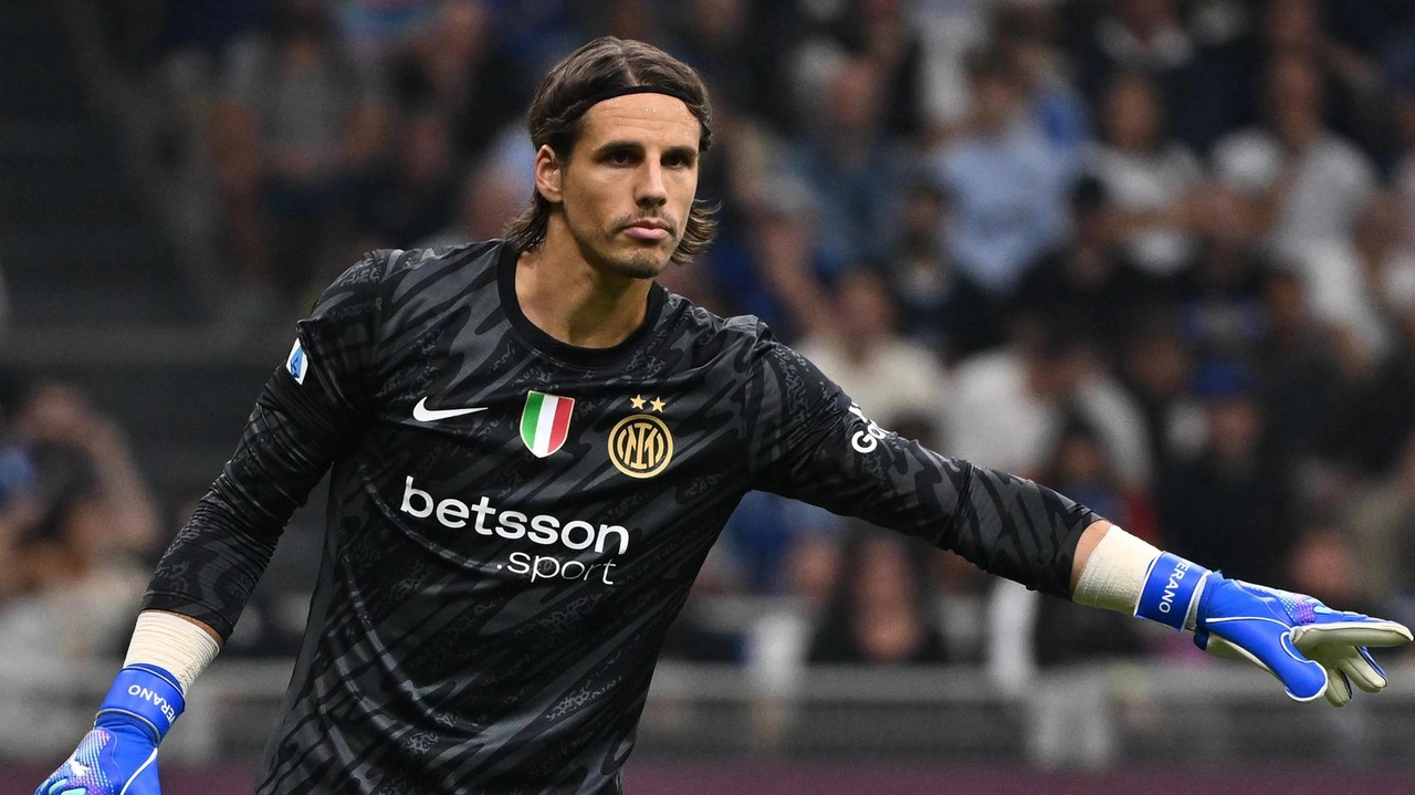 Yann Sommer, 36 anni, estremo difensore svizzero dell’Inter arrivato a Milano due estati fa dopo l’esperienza con il Bayern Monaco