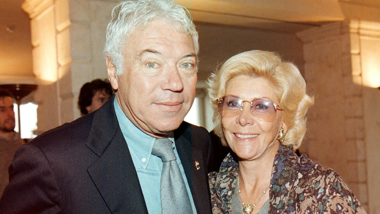 Nicola Pietrangeli e Lea Pericoli