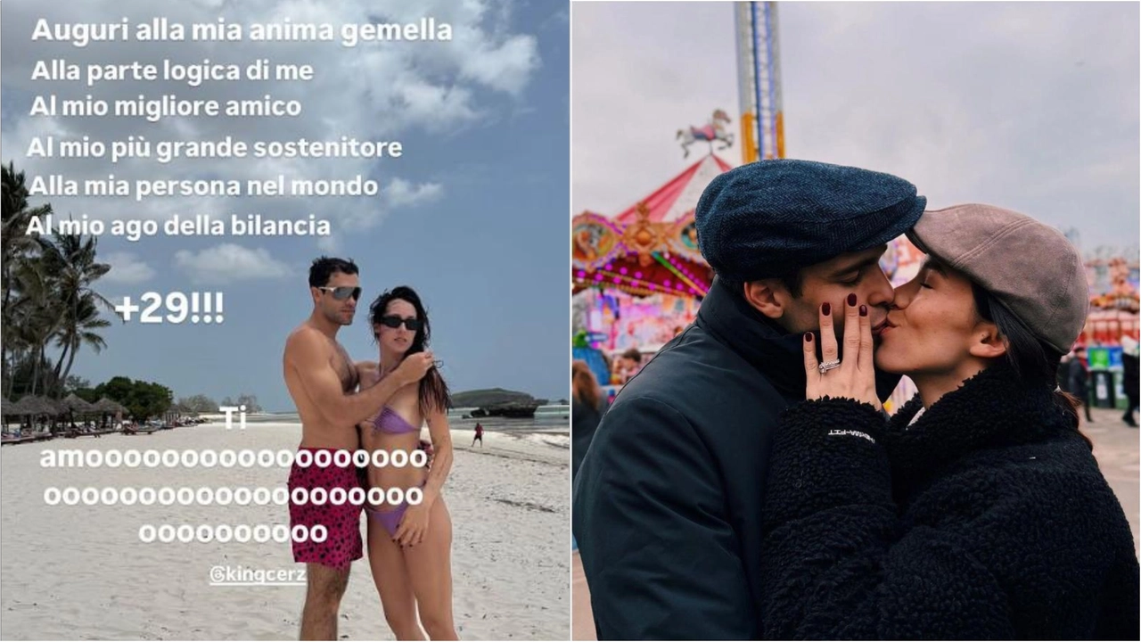 Il messaggio di Aurora Ramazzotti per Goffredo Cerza e il giorno della proposta di matrimonio (Instagram @therealauroragram)