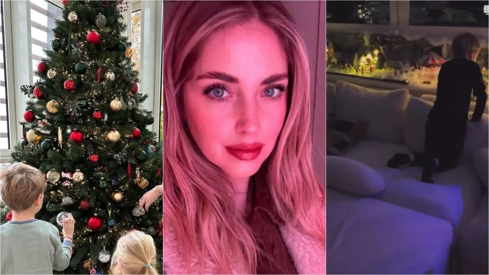 A casa Ferragni è già Natale: le feste (diverse) di Chiara sono iniziate