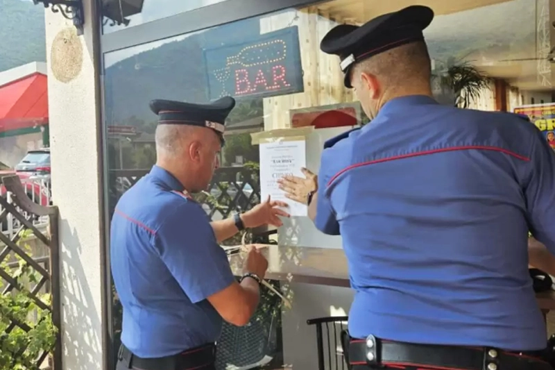 ll Rosy Bar è stato chiuso dalla Questura di Bergamo, e la sua licenza sospesa, per un mese