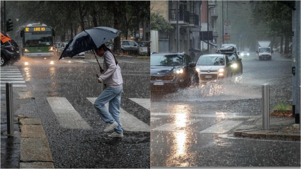 Violenti temporali e freddo pungente: il maltempo spazza via la tregua del weekend. Previsioni meteo Milano e Lombardia