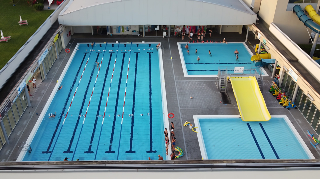 Piscina comunale di via Leopardi Grazie ai fondi regionali sarà possibile ottimizzare i consumi