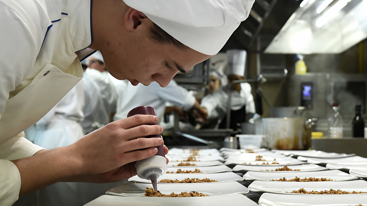 Gli studenti e il “menu della nebbia“