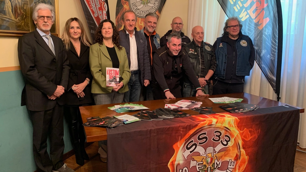 L’evento è organizzato dal Moto Club 33 Sempione. Al via la tredicesima edizione, con tante novità