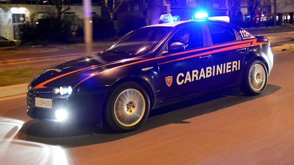 In azione i carabinieri