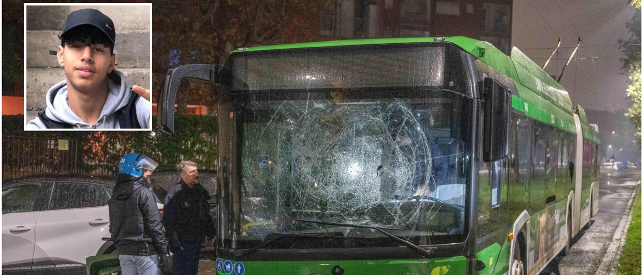 Ricostruito il percorso dello scooter e delle gazzelle che l’hanno tallonato: resta il dubbio sulla collisione fra auto dei militari e due ruote. In zona via Besana il cambio di rotta del motorino